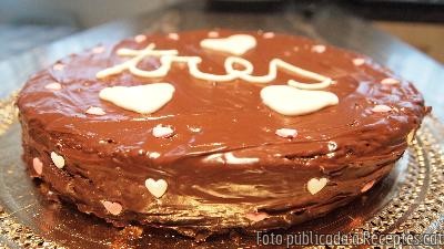 Pastís de xocolata i mascarpone